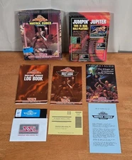 Buck Rogers Matrix Cubed SSI IBM PC Big Box Game 5.25" Disk Complete CIB 1992