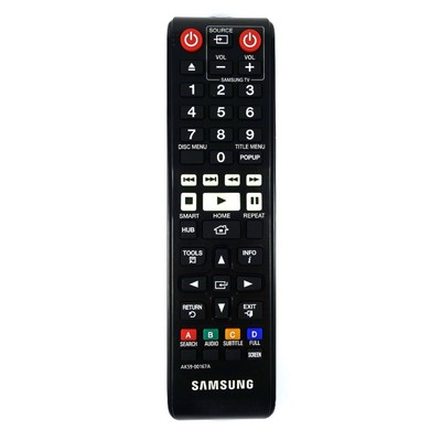 Samsung BD-J7500 Blu-Ray Player Fernbedienung Neu Original