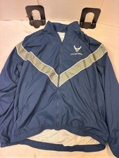 US Air Force PTU Physical Training Uniform Jacket Large/Long