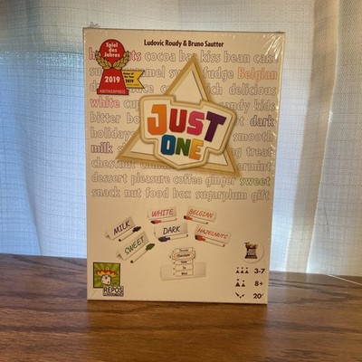 Just One - Party Board Game - Award Winning  Word Association New Factory Sealed