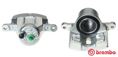 Bremssattel BREMBO F 83 209 +39.26  Pfand Grauguss für TOYOTA MR2 3 16V ZZW30