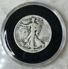 1941-D 50C Walking Liberty Half Dollar