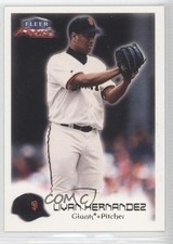 2000 Fleer Focus Livan Hernandez #191 0c4
