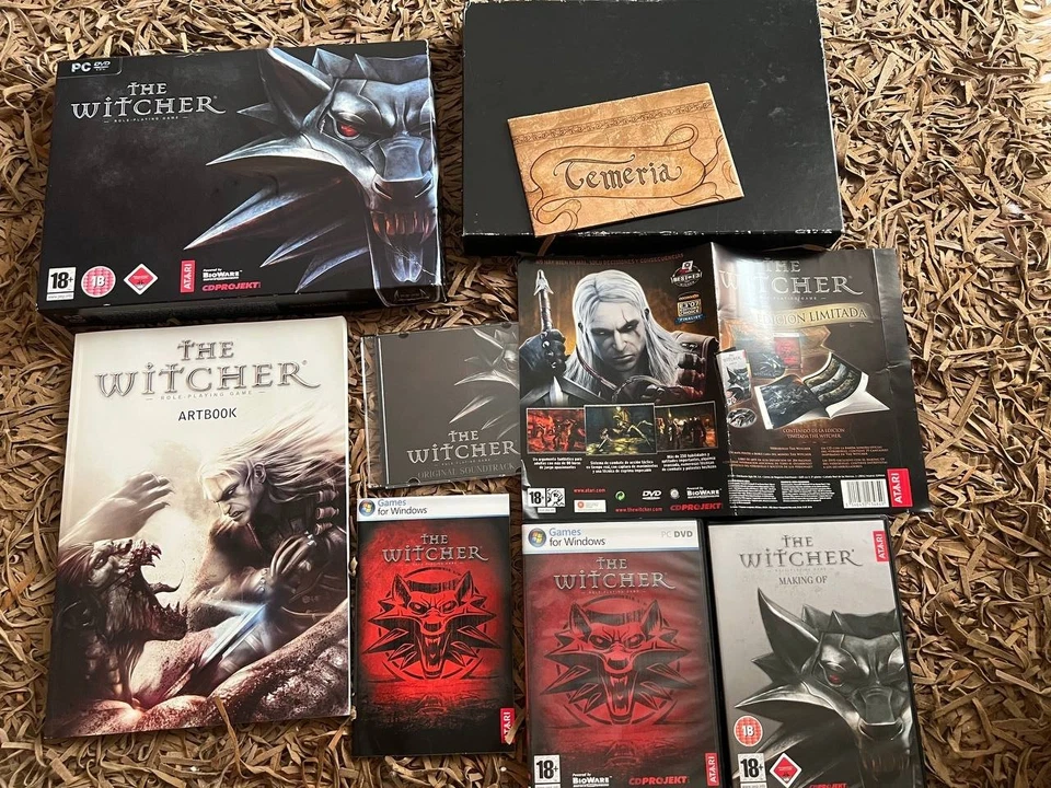 The Witcher Limited Edition (PC, 2007) - Image 3 of 3