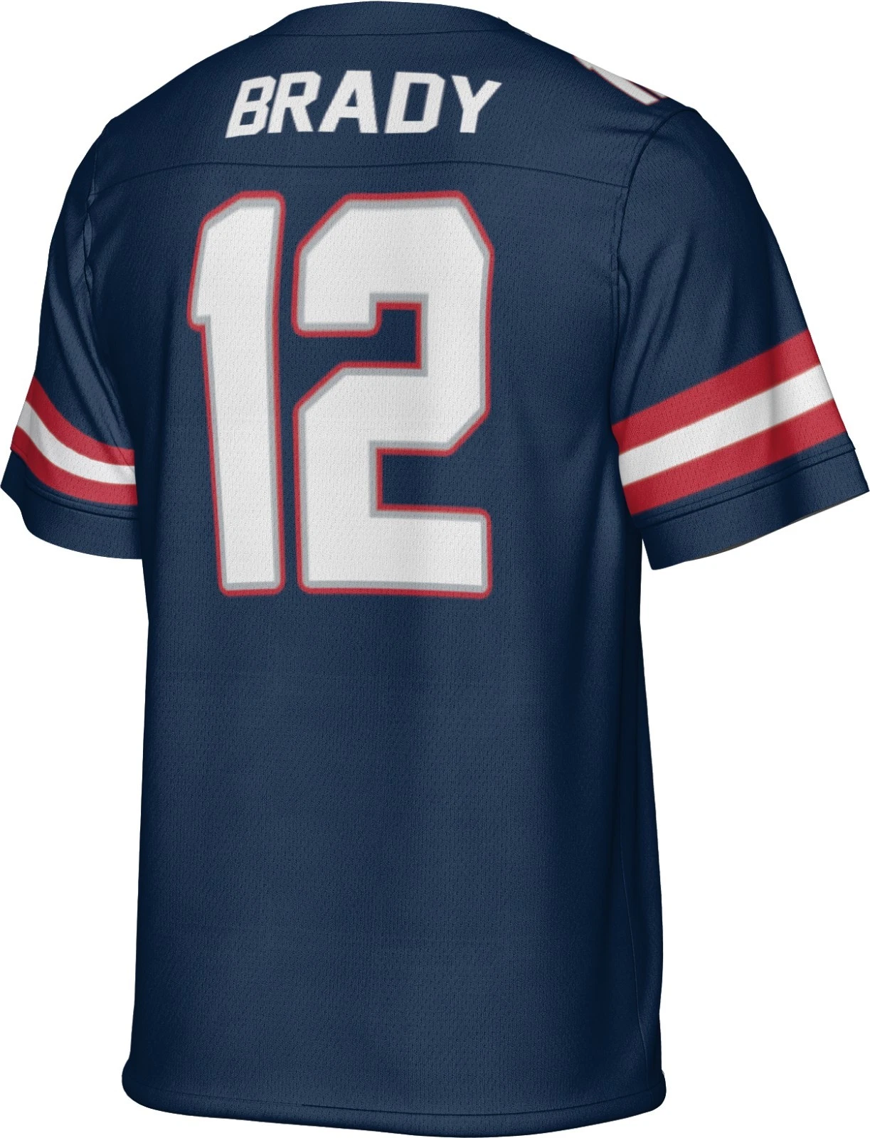 Custom Navy Tom Brady Jersey