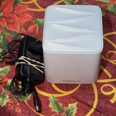 1 Pack Meshforce M1 Whole Home Mesh WiFi System Dual Band Wireless Mesh Router