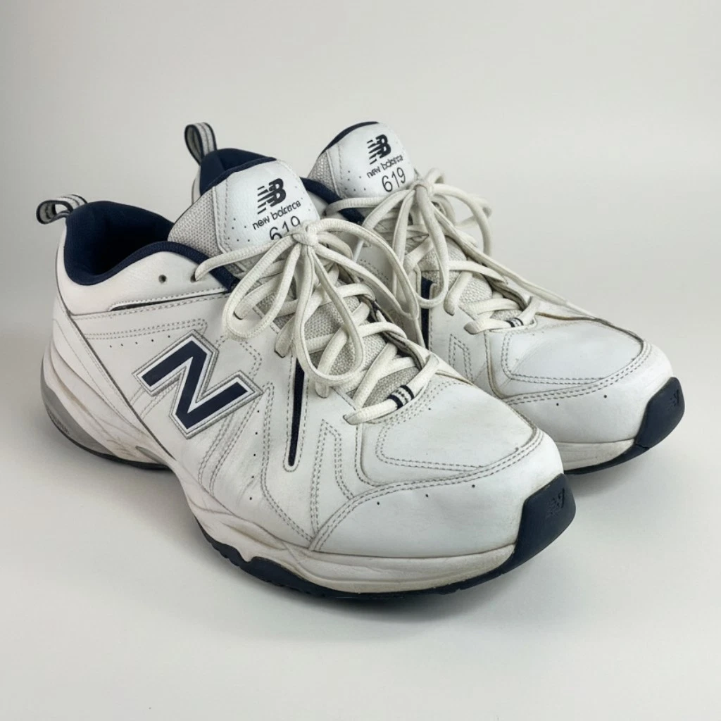 New Balance 619v2 Men\'s Size 15 4E Wide Cross Trainer White Blue 3346420_White_Navy?wid=400&hei  main image 4