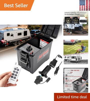 #ad Trailer Light Tester with Remote Control Function7 Way Flat Spade Pin6 Way ... $212.77