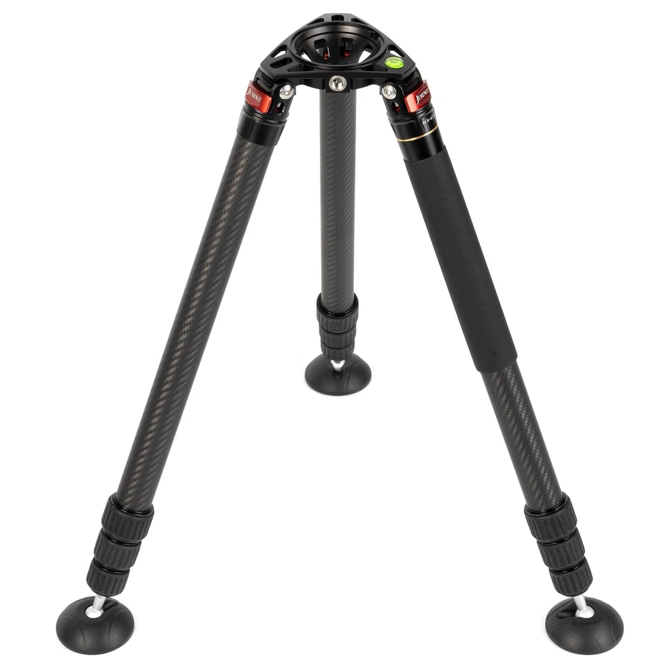 JUSINO Karbon Profi-Stativ 152,5cm Max. Höhe 18kg belastbar Videostativ - Bild 4 von 4