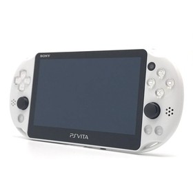 SONY PS Vita PCH-2000 Slim Glacier White Wi-Fi FW:3.74 w/ Charger, Box "Mint"