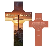 The Way Of Redemption Bible Verse Bookmarks w/ Cross & Scripture & Prayer - Deli