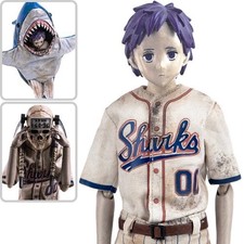 Nuovo* Modellino Threezero 1/6 FigZero Dorohedoro Ebisu Shark in magazzino