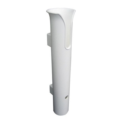 Taco Marine P04-091W Poly Stand-Off Rod Holder No Hardware White