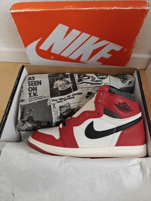 Nike Air Jordan 1 Chicago Lost and Found EU 45 | US 11