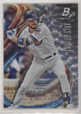 2018 Bowman Platinum Base Ice Kris Bryant (Batting) #1 gg8