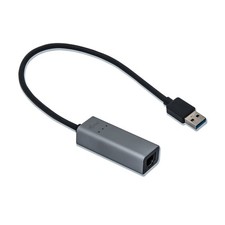 i-tec USB 3.0 Metal Gigabit Ethernet Adapter, 1x USB 3.0 to RJ-45, 10/100/1000 M