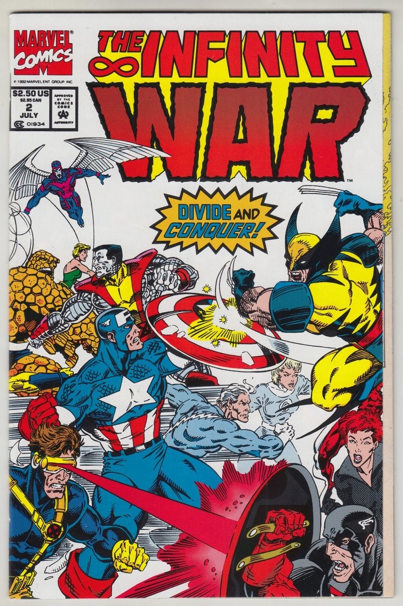Marvel - INFINITY WAR, THE #2 - Grade 9.8 - Comic Book | eBay
