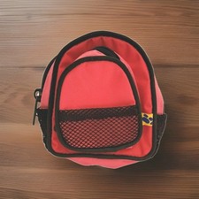 Build a Bear Workshop BABW 4" Pink Backpack Accessory