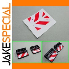 JakeSpecial – RC Truck Warning Sticker Set for Tamiya 1/14