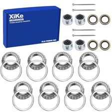 Trailer Bearings Fits for 1'' 2000-2200 Lbs Axles Trailer L44643/L44610 4 Set
