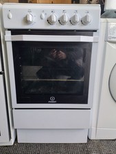 Indesit 50cm Gas Cooker - White