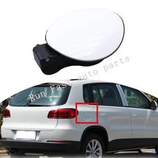 5N0809857D NEW White Fuel Gas Tank Filler Door Lid Cover for VW Tiguan 08-18
