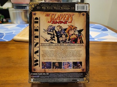 Slayers: Seasons 1-3 (DVD) for sale online | eBay