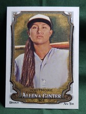 2024 Topps Allen & Ginter - Kelsie Whitmore #211 (RC) Pro Baseball Player 