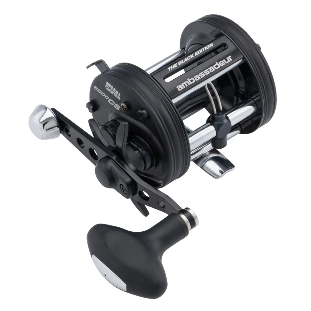 Abu Garcia Ambassadeur Pro Rocket 6500BE Baitcast Fishing Reel