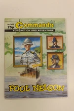 COMMANDO COMIC FOR ACTION AND ADVENTURE No.3400 FOOL NELSON 2001 GN915