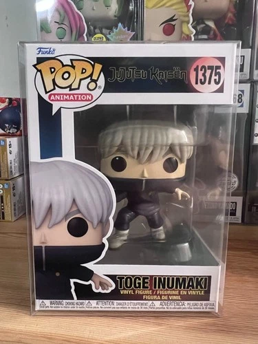 Funko Pop! Toge Inumaki #1375 Jujutsu Kaisen - Common Edition + Protector