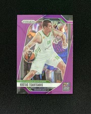 2024-25 Panini Prizm Euroleague Purple #130 Kostas Tsartsaris 29/99 OF04
