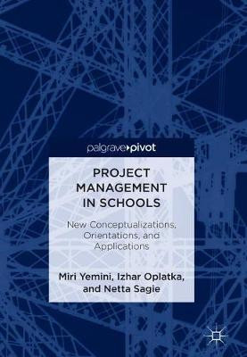 Project Management in Schools - 9783319786070
