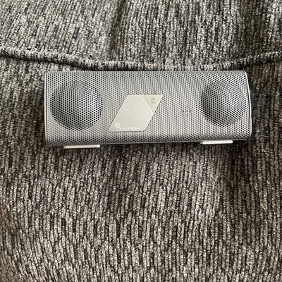 SoundMatters foxL V2.2 Platinum Bluetooth Small Portable Speaker w/ Cord Tested