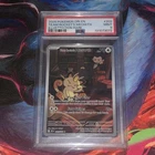 The Pokémon Company Pokémon TCG Team Rocket's Meowth PSA 9 EN 203/182 IR Holo