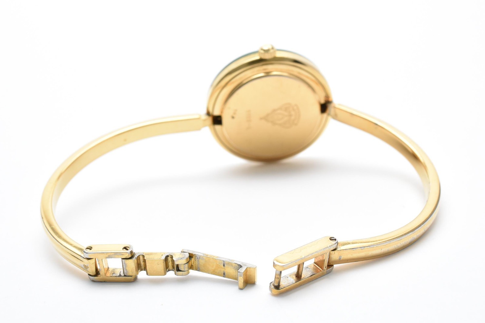 [Excellent+5] GUCCI 1100-L Change Bezel Quartz White Dial Ladies Vintage JAPAN thumbnail 5