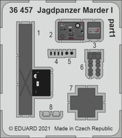 Jagdpanzer Marder I - Tamiya - / 1:35 - Eduard 36457