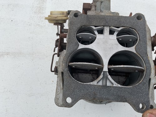 quadrajet carburetor from 360 Chrysler Marine