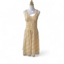 Yellow Bobbi b summer dress