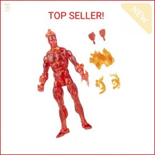 Hasbro Marvel Legends Series Retro Fantastic Four The Human Torch 6-inch Action