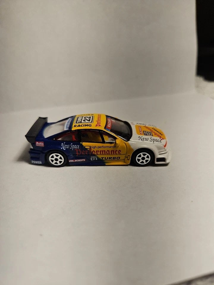 Unbranded Opel Calibra V6 1:64 Diecast Car #22 Newspace Turbo #22 - Image 2 of 4