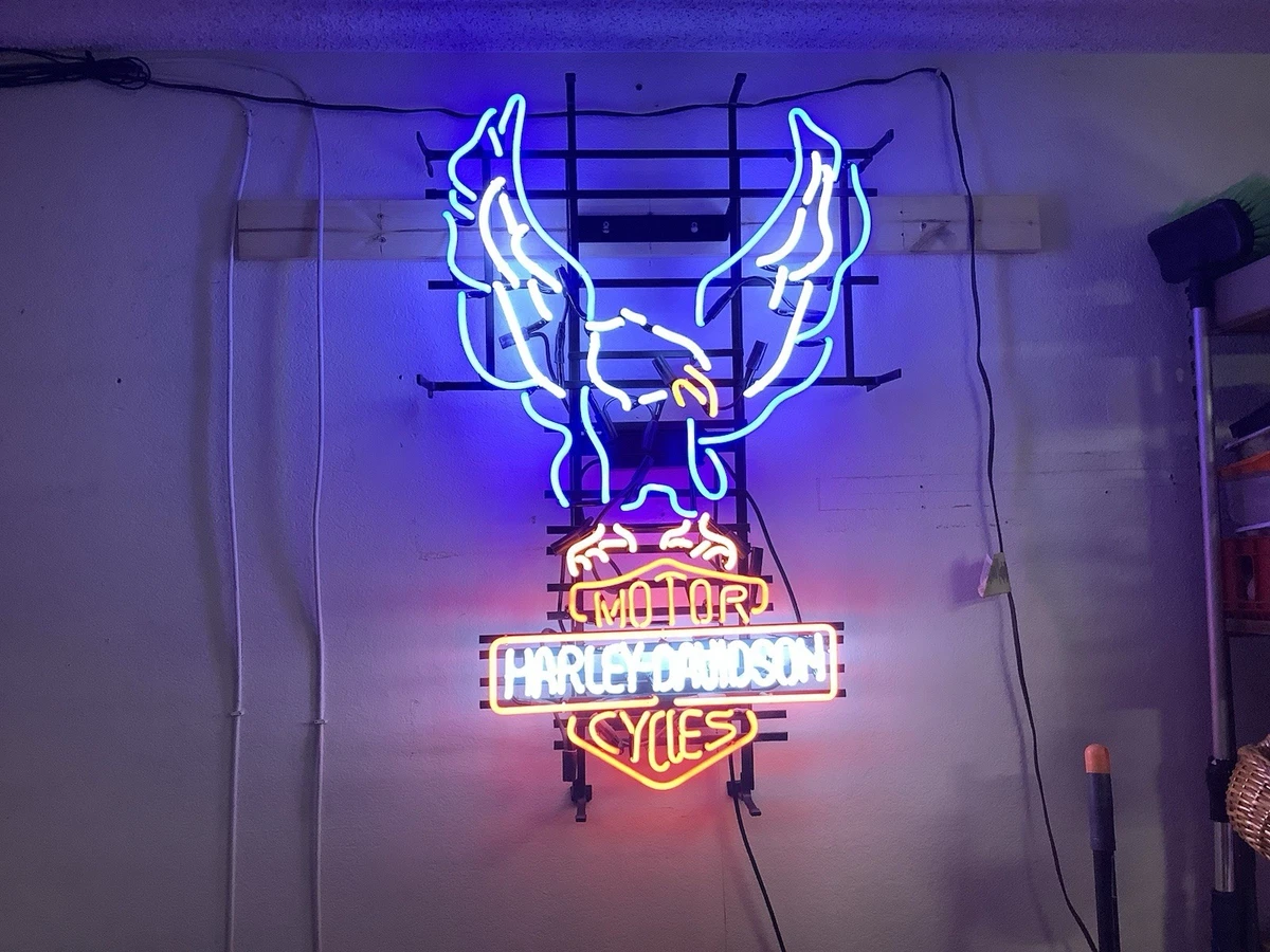 Preços baixos em Harley Davidson Neon Sign | eBay