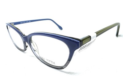 NW 77TH 946 BLUE GREEN FRAMES EYEGLASSES 55-17-140 NW 77TH 946 BLUE GREEN FRAMES EYEGLASSES 55-17-140 | eBay main image 3