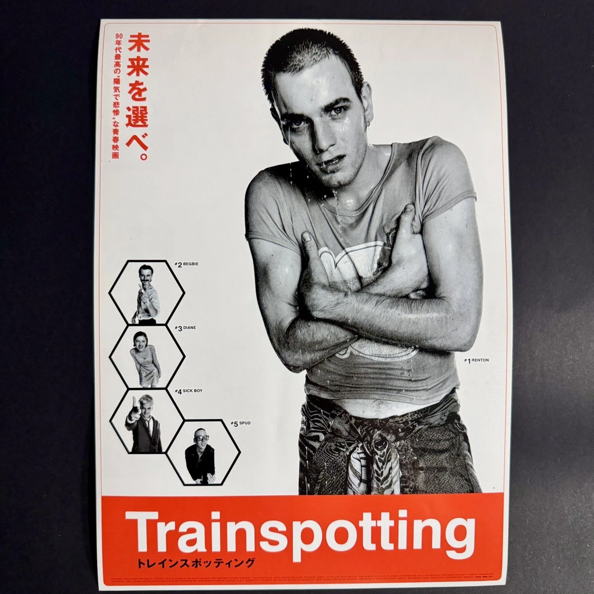 trainspotting poster products for sale | eBay