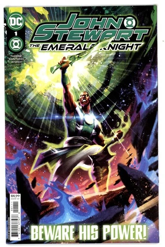 John Stewart: The Emerald Knight #1 NM 9.4 2022 Mateus Manhanini Cover