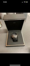 CHANEL J12 Marine Automatic Watch 300m Black Rubber Ceramic XL