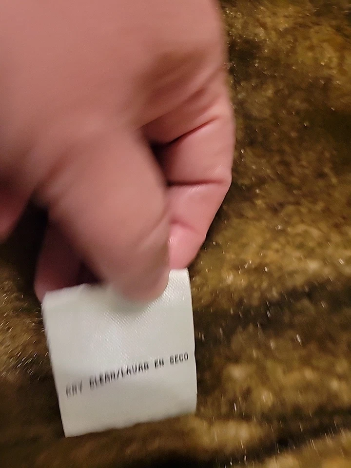 CHAQUETA VAQUERA DE MEZCLILLA FORRADA DE PIEL MARVIN RICHARDS DE COLECCIÓN AÑOS 80 90 BOTÓN DELANTERO ABRIGO MUJER Foto 3 de 4