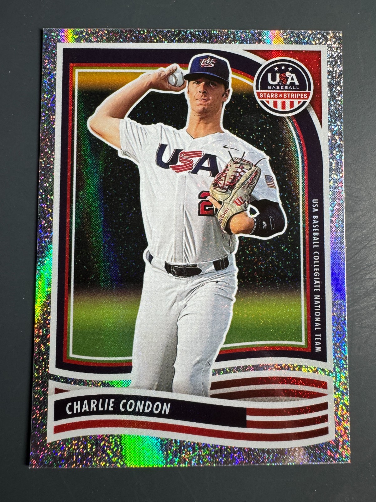2024 Panini Stars & Stripes USA Baseball - Opening Day Charlie Condon #13