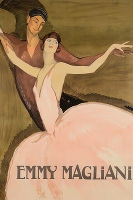 365032 Emmy Magliani Vintage French Advertising Art Decor Print Poster
