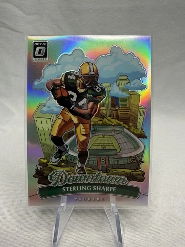 2025 Donruss Optic Sterling Sharpe Base (RAW)